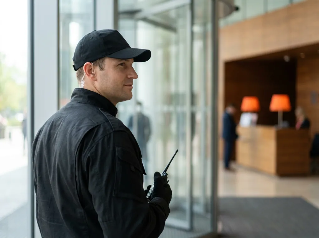 Des agents de sûreté sur tous vos sites sensibles