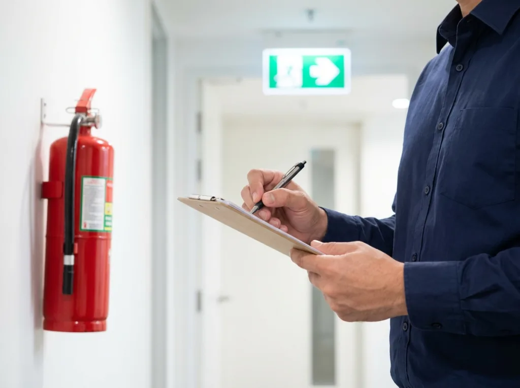 Un audit incendie pour anticiper les commissions de sécurité