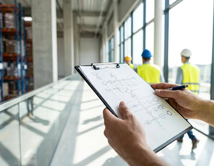 Rédaction ou actualisation des consignes, procédures, plans de prévention