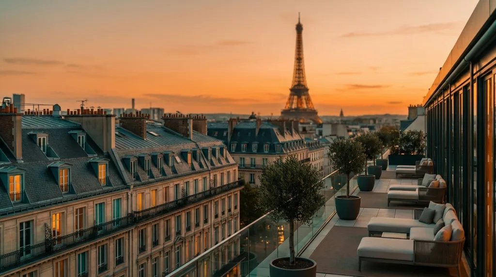 Une agence de sûreté à Paris