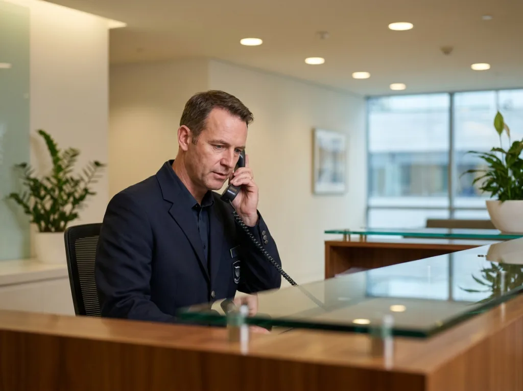 Contacter SF Security - réponse sous 24h