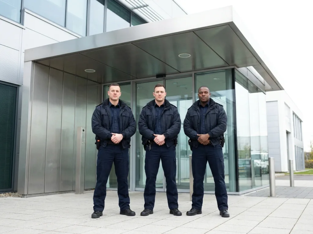 Équipe SF Security - rejoindre nos agents Le Mans et Paris