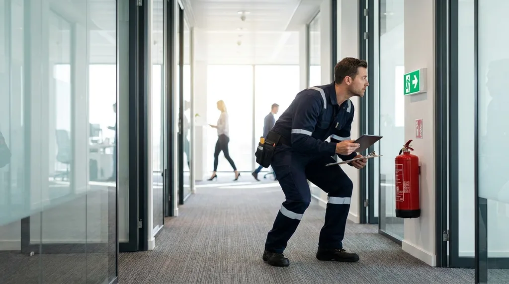 Audit sécurité incendie - SF Security