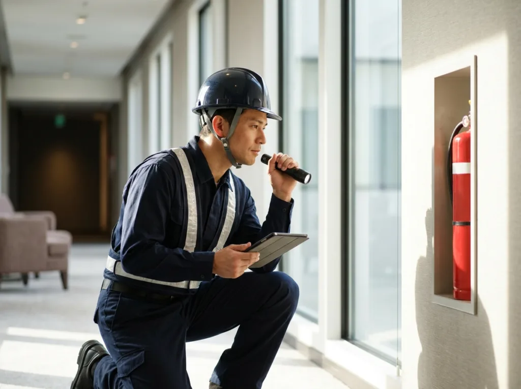 Audit sécurité incendie - SF Security